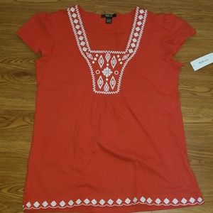 Coral Shortsleeve shirt